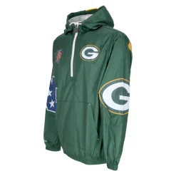 Kurtka przeciwwiatrowa Green Bay Packers