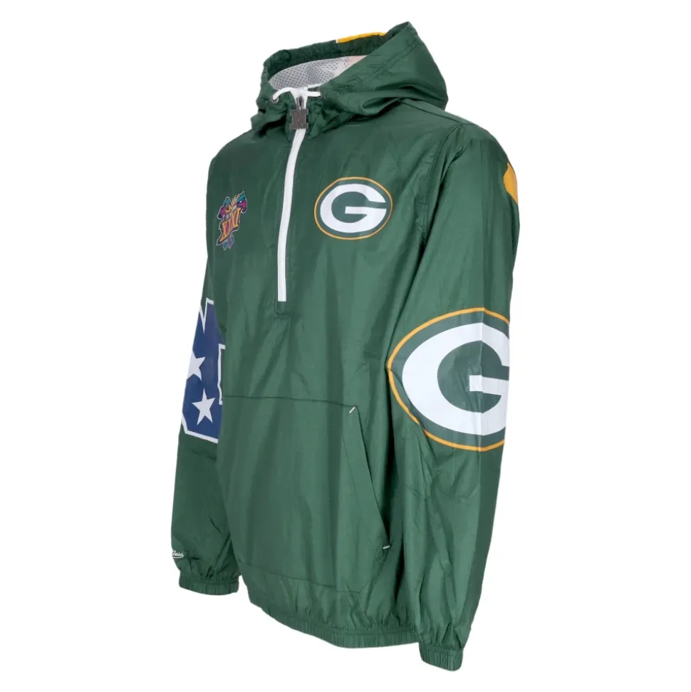 Kurtka przeciwwiatrowa Green Bay Packers