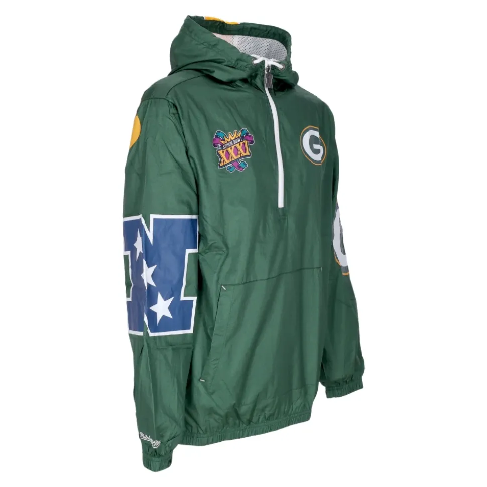 Kurtka przeciwwiatrowa Green Bay Packers
