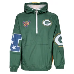 Kurtka przeciwwiatrowa Green Bay Packers