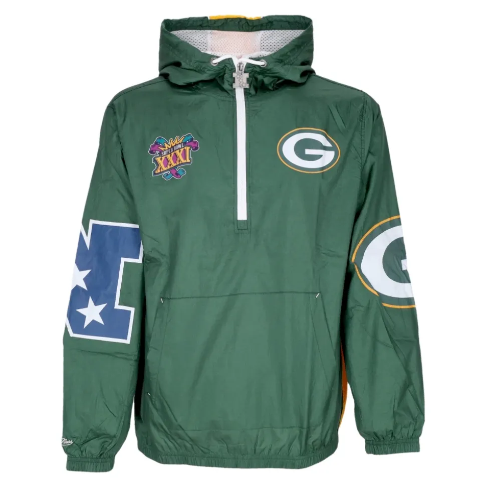 Kurtka przeciwwiatrowa Green Bay Packers