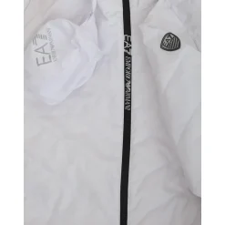 Kurtka puchowa z kapturem Premium Shield, pakowana