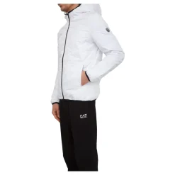 Kurtka puchowa z kapturem Premium Shield, pakowana