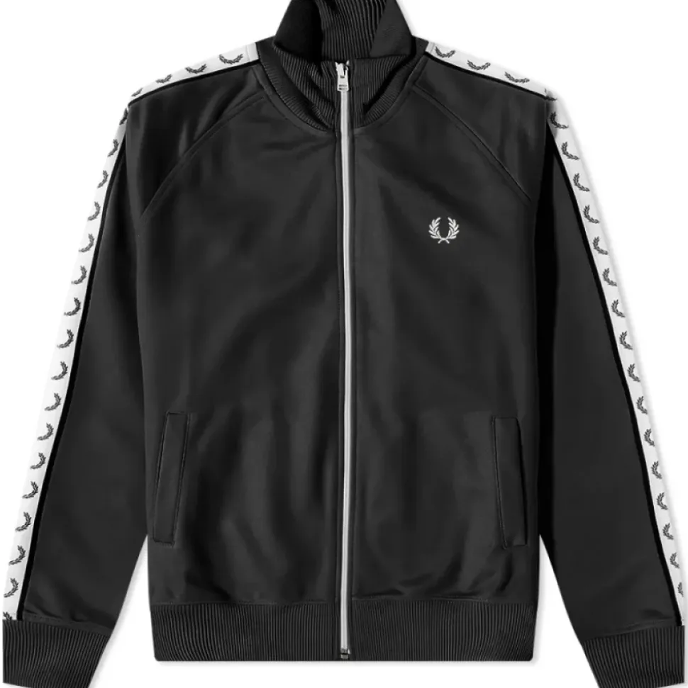 Kurtka sportowa w stylu retro z taśmą
