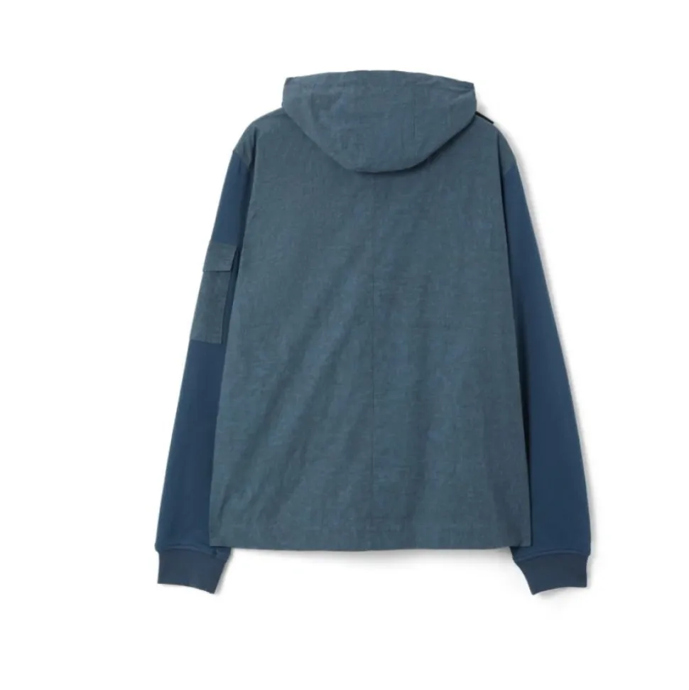Kurtka w kolorze Ink Navy-S z efektem tie-dye
