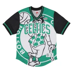 Kurtka z siatki Boston Celtics