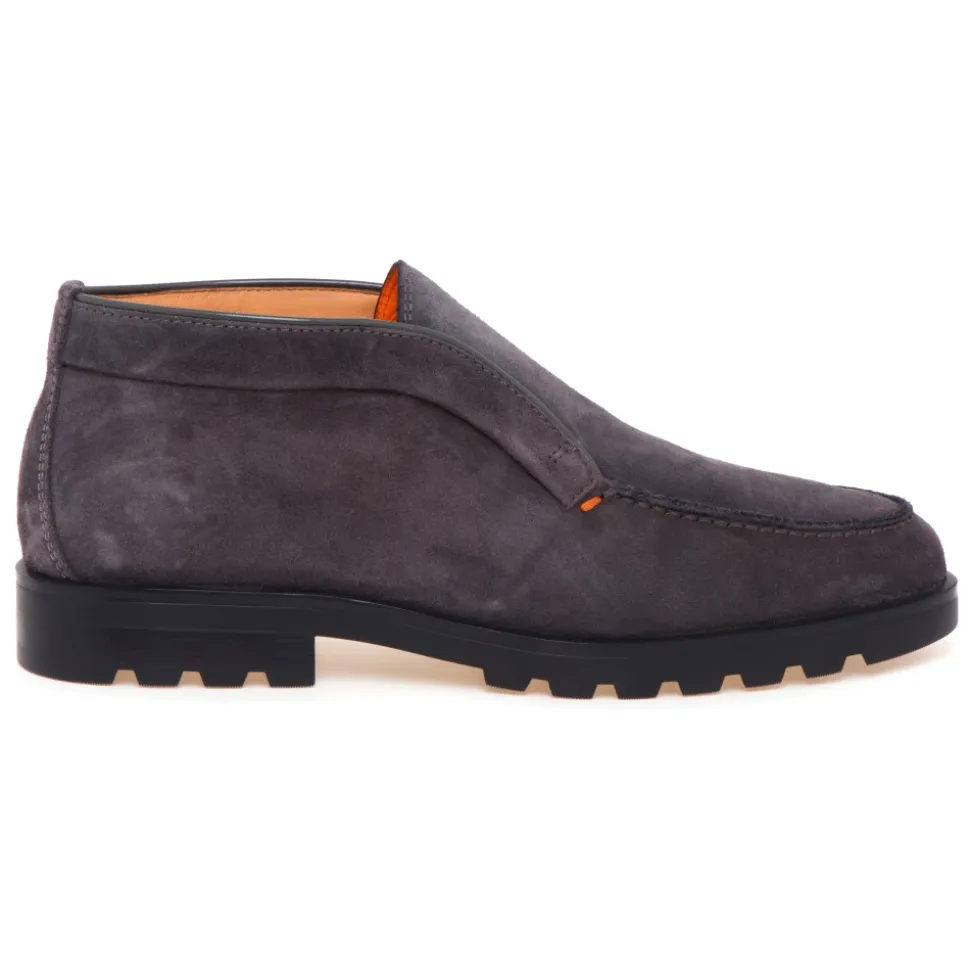 Lace-up Boots
