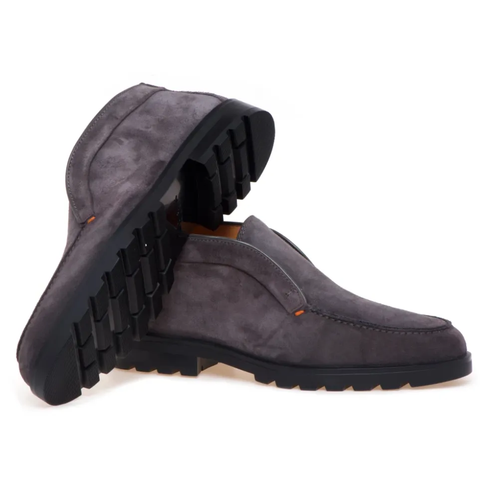 Lace-up Boots