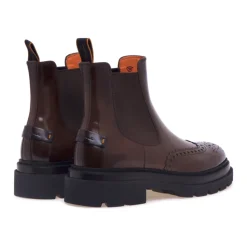 Lace-up Boots