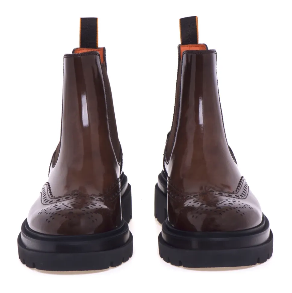 Lace-up Boots