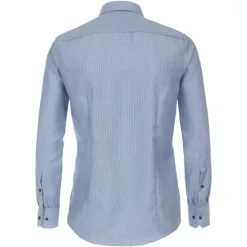 Langarm Businesshemd Uni Modern Fit