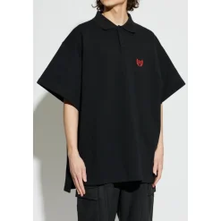 Laurel Classic Short Sleeve Oversized Polo