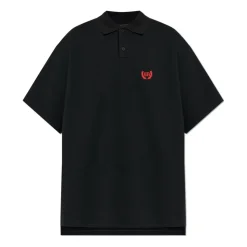 Laurel Classic Short Sleeve Oversized Polo