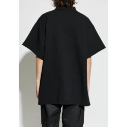 Laurel Classic Short Sleeve Oversized Polo