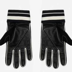 Leather Bike Gloves