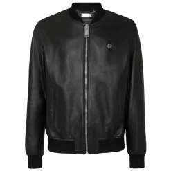Leather Bomber