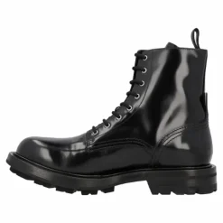 Leather boots