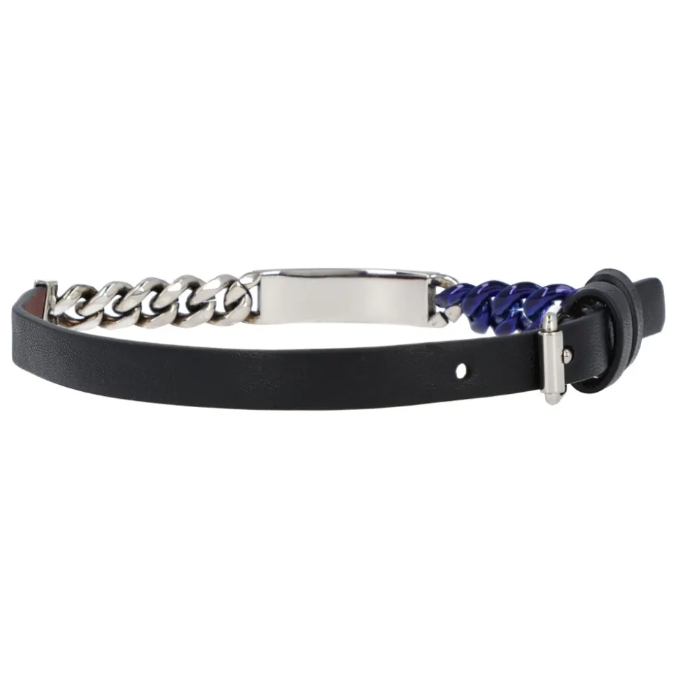 Leather Chain Bracelet