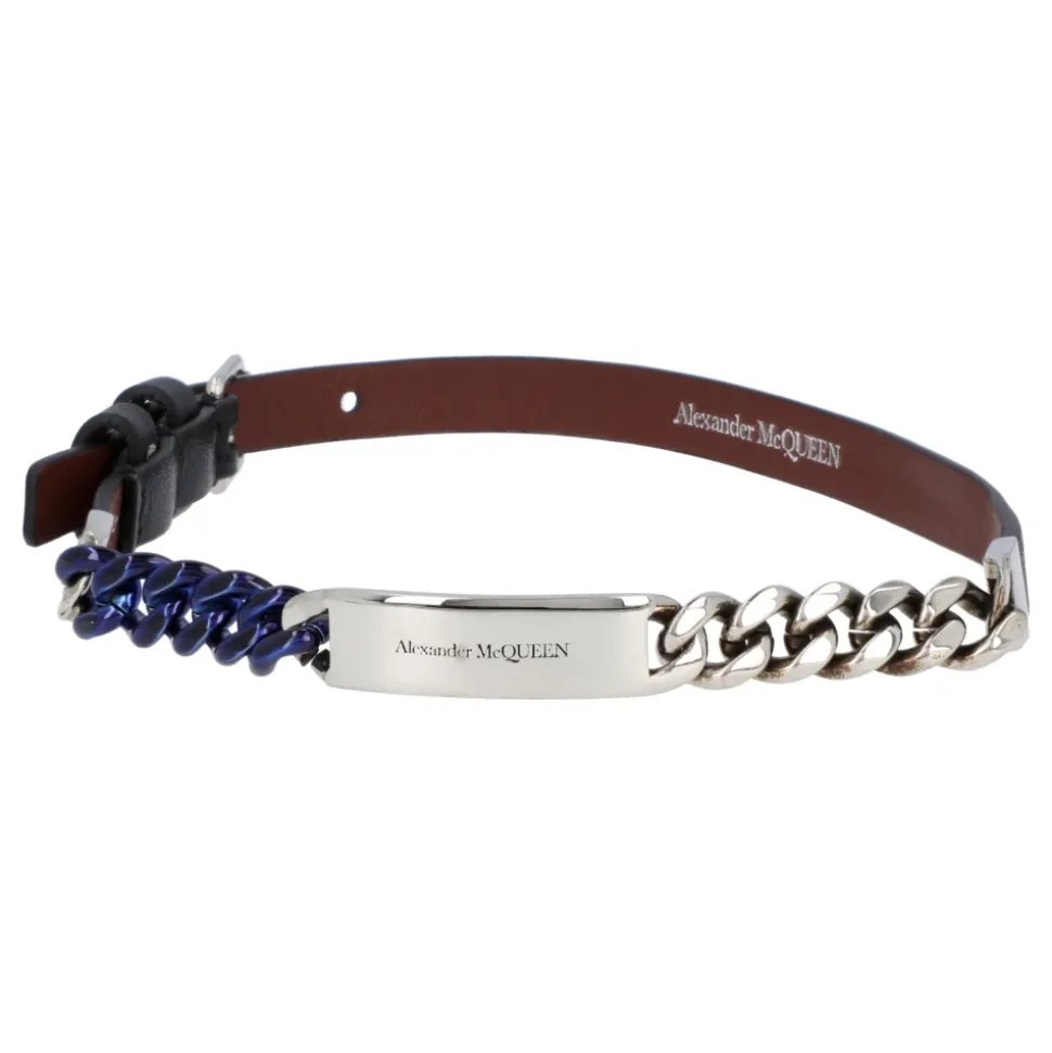 Leather Chain Bracelet