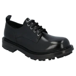 Leather flats