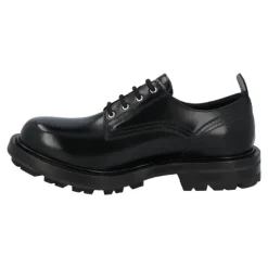 Leather flats