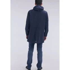 Lekka Parka z Zintegrowanym Kapturem