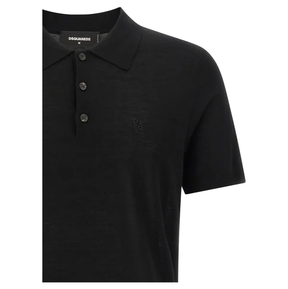 Light Wool Polo