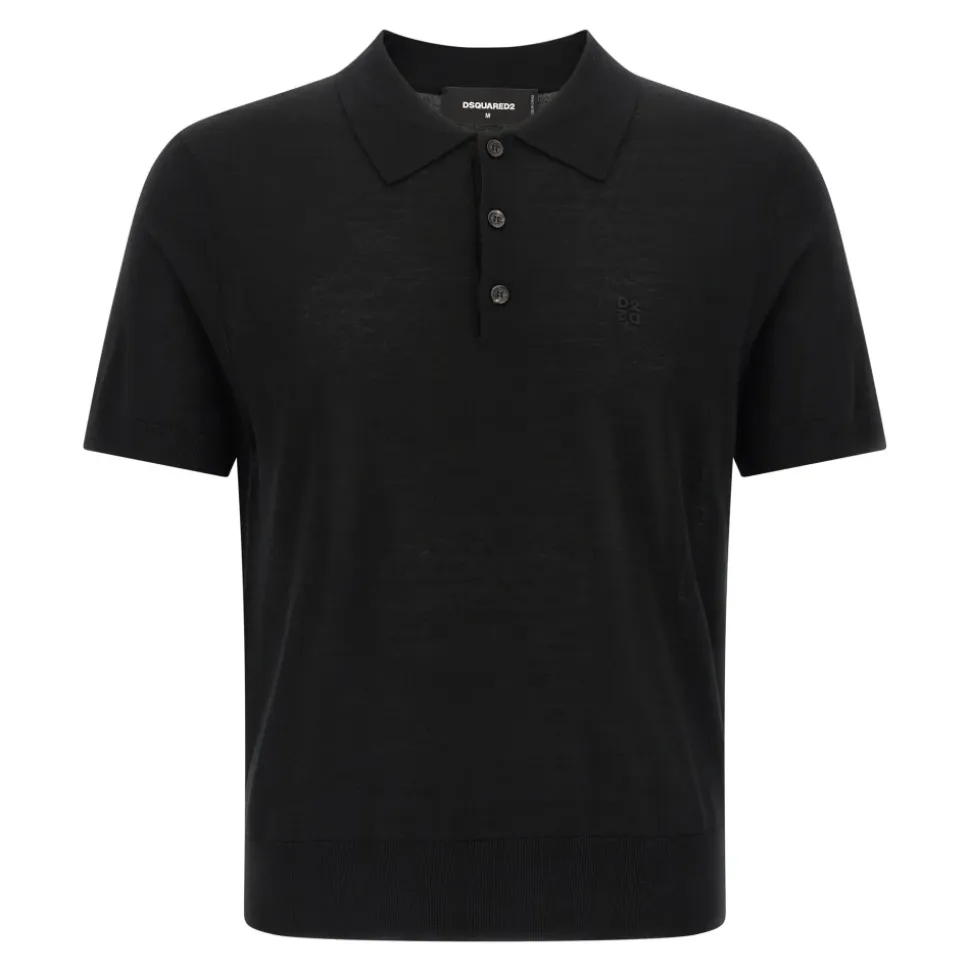 Light Wool Polo