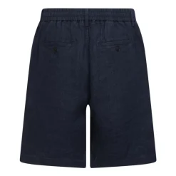 Linen Herringbone Shorts