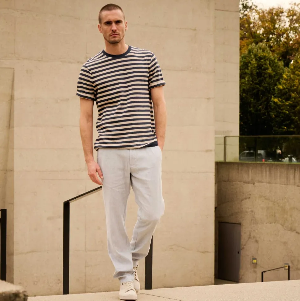 Linen Stretch Jeans