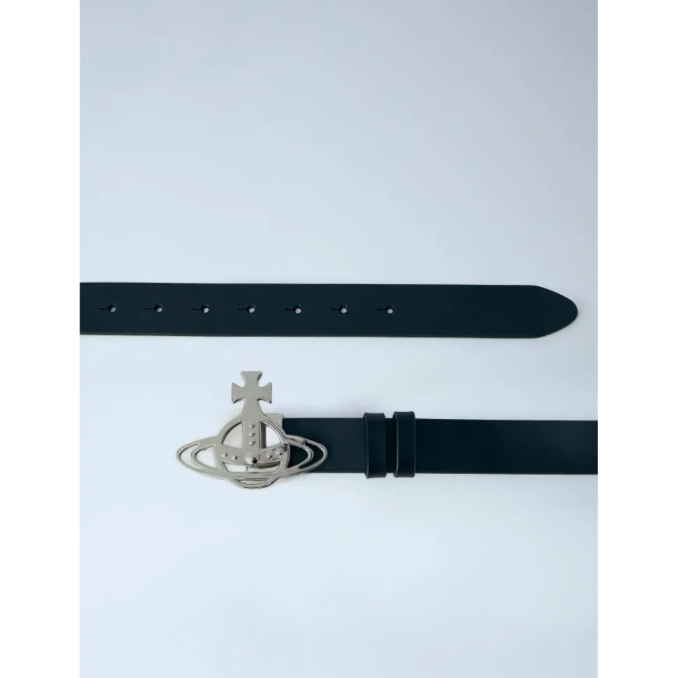 Line Orb Buckle Belt