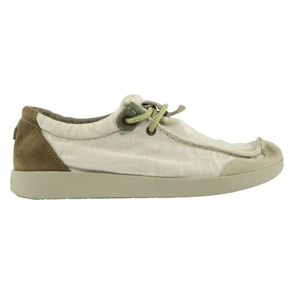 Lniane buty Mega Marbre