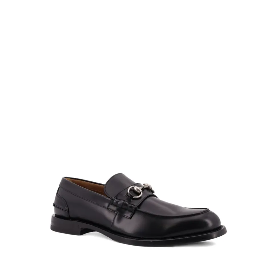 Loafer z ozdobą Horsebit