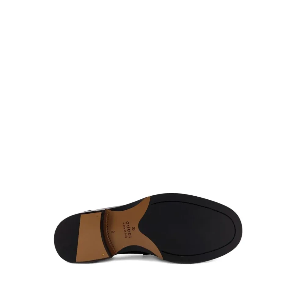 Loafer z ozdobą Horsebit