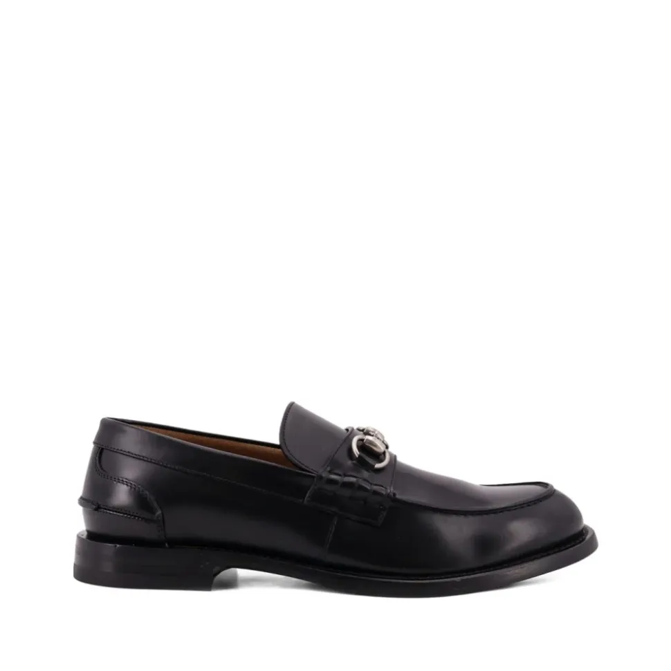 Loafer z ozdobą Horsebit