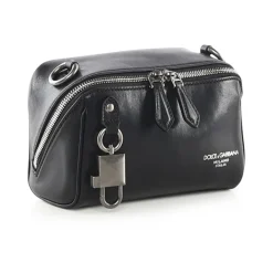 Lock Crossbody Bag