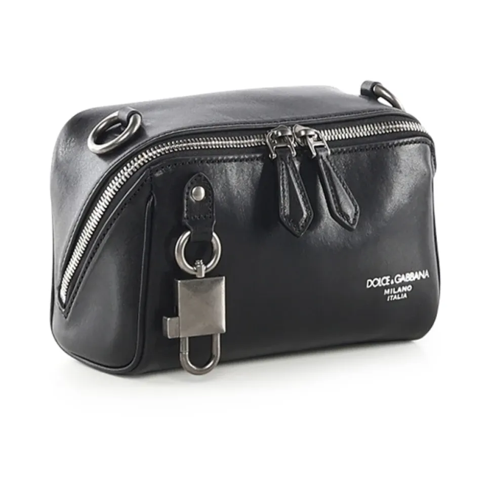 Lock Crossbody Bag