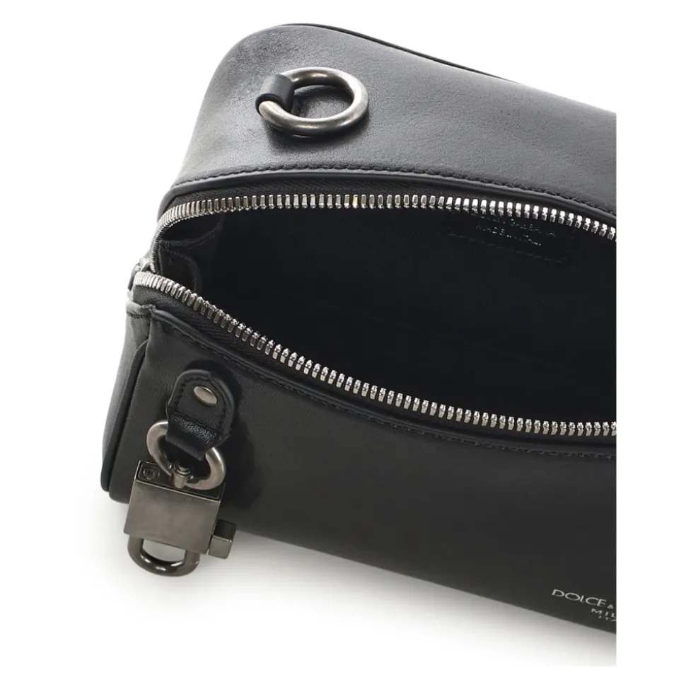 Lock Crossbody Bag