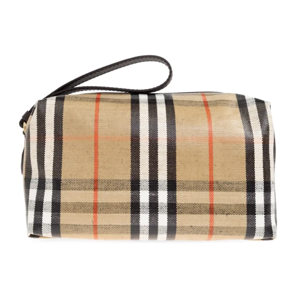 Logo Cosmetic Bag