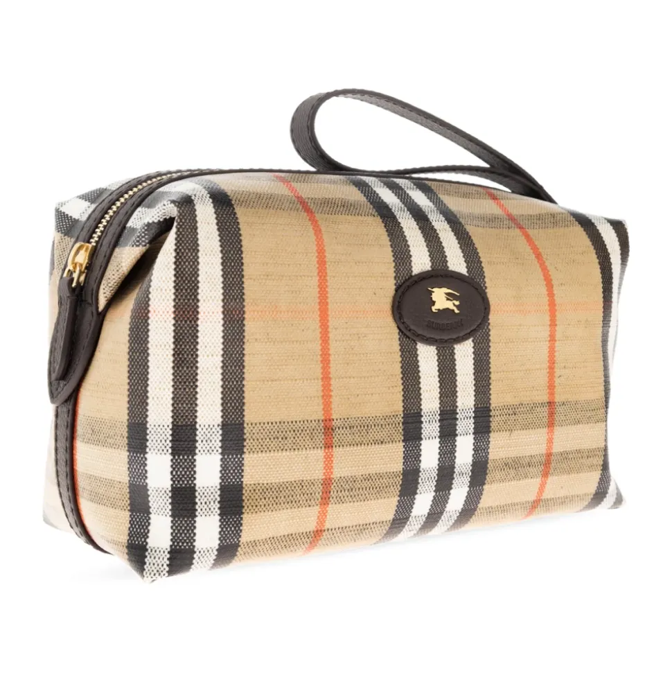 Logo Cosmetic Bag