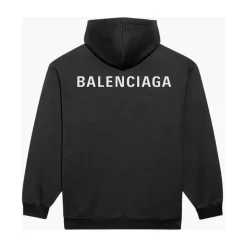 Logo Cotton Hoodie