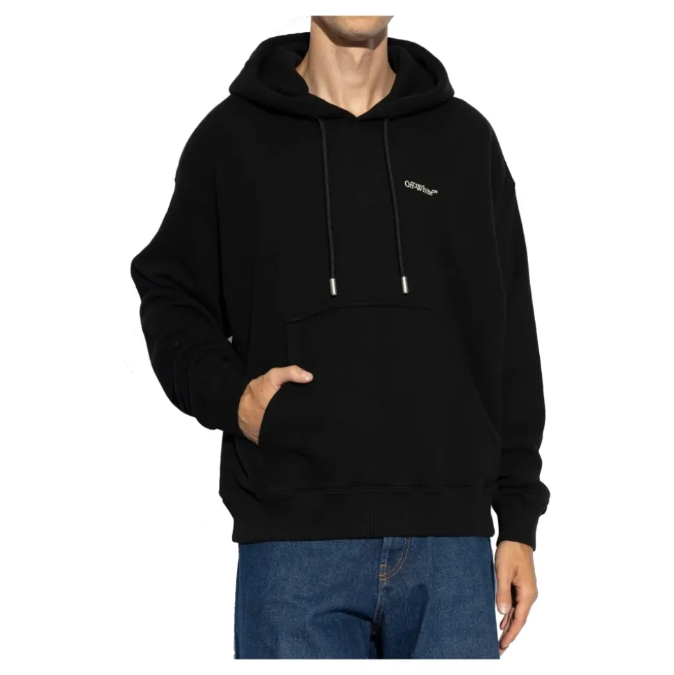 Logo Hooded Sweatshirt
