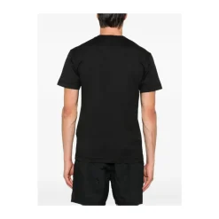Logo Patch Cotton T-Shirt