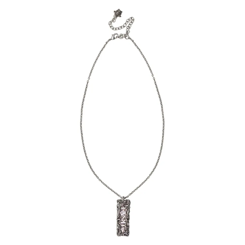 Logo Pendant Necklace