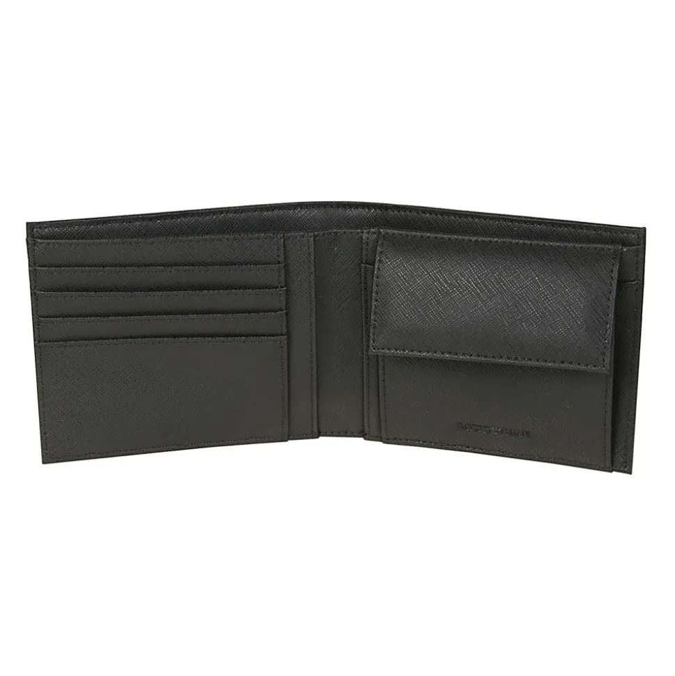 Logo Plaque Wallet