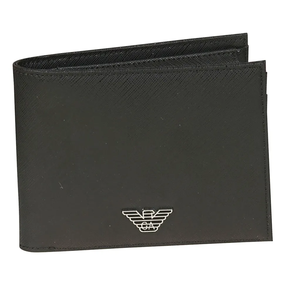 Logo Plaque Wallet