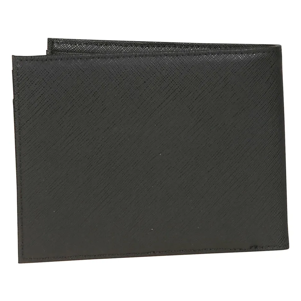 Logo Plaque Wallet