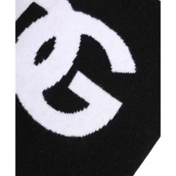 Logo Print Knitted Neck Warmer
