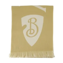 Logo Wool Scarf