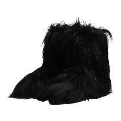 Luksusowe Faux Fur Śniegowce za Kostkę